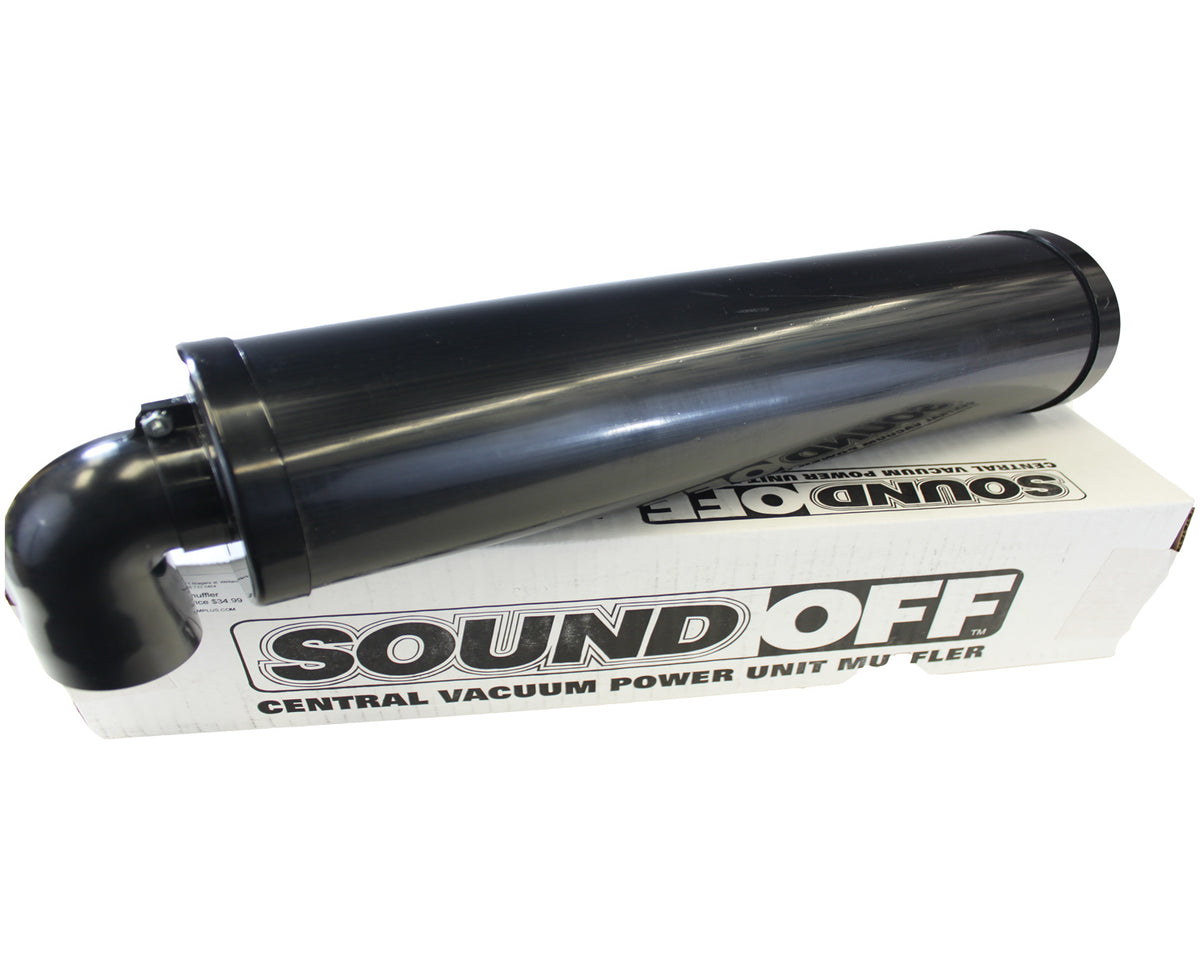 Central Vacuum Muffler SoundOff Muffler Vacuum Plus Canada