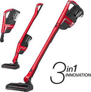Miele Triflex HX1 Cordless, Bagless Stick Vacuum Cleaner - Ruby Red