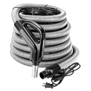 Central Vacuum 3-Way Switch Electric Hose