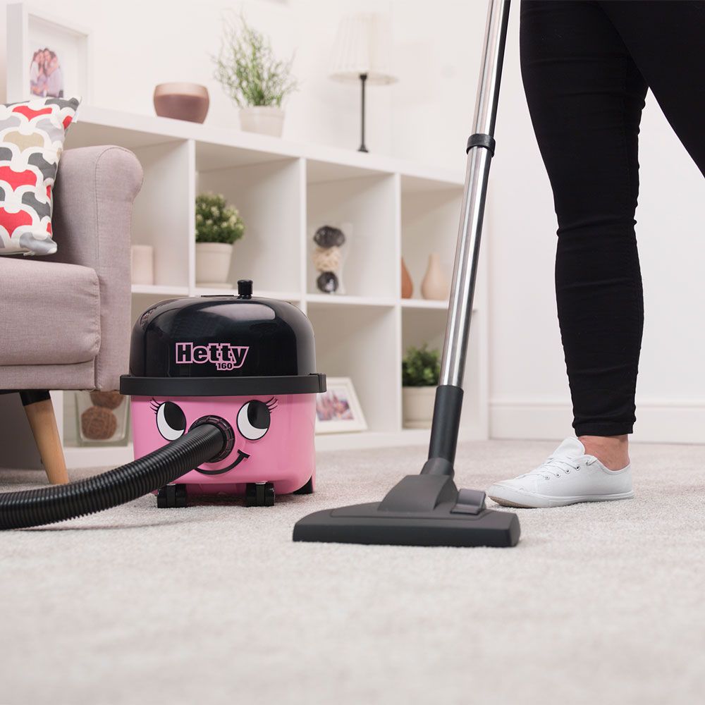 Numatic Hetty Compact HVR160 Canister Vacuum Numatic Vacuum Plus Canada